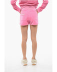 Balmain BARBIE Velvet Drawstringed Shorts