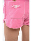 Balmain BARBIE Velvet Drawstringed Shorts