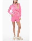 Balmain BARBIE Velvet Drawstringed Shorts