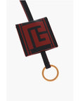 Balmain Leather CHINESE NEW YEAR Necklace Keyholder