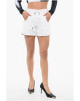 Balmain Jersey Multipocket Shorts with Patch