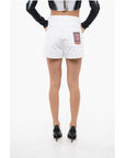 Balmain Jersey Multipocket Shorts with Patch