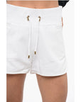 Balmain Jersey Multipocket Shorts with Patch