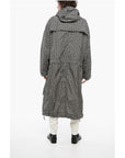 Balmain Nylon Parka Fit Windbreaker with Monogram Motif