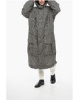 Balmain Nylon Parka Fit Windbreaker with Monogram Motif