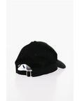 Off-White Solid Color Cap with Embroidered Logo
