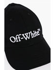 Off-White Solid Color Cap with Embroidered Logo