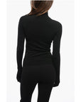 Balenciaga Turtleneck Sweater with Touchscreen Gloves