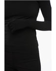 Balenciaga Turtleneck Sweater with Touchscreen Gloves