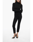 Balenciaga Turtleneck Sweater with Touchscreen Gloves