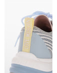 Moschino LOVE Mesh SPRINT50 Low-Top Sneakers with Contrast Detail