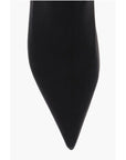 Dolce & Gabbana Pointed Toe Stretch Fabric Over-The-Knee Boots