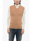 Dolce & Gabbana RE-EDITION Sleeveless Wool Blend Sweater