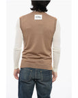 Dolce & Gabbana RE-EDITION Sleeveless Wool Blend Sweater