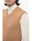 Dolce & Gabbana RE-EDITION Sleeveless Wool Blend Sweater