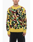 Dior PETER DOIG Camouflage Patterned Cashmere Pullover