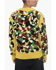 Dior PETER DOIG Camouflage Patterned Cashmere Pullover