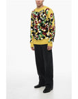 Dior PETER DOIG Camouflage Patterned Cashmere Pullover