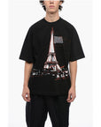 1989 Studio Cotton Crew-neck T-shirt With Frontal Print