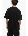 1989 Studio Cotton Crew-neck T-shirt With Frontal Print