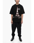 1989 Studio Cotton Crew-neck T-shirt With Frontal Print