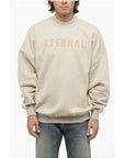 Fear Of God Brushed Cotton ETERNAL Sweatshirt with Embossed Print