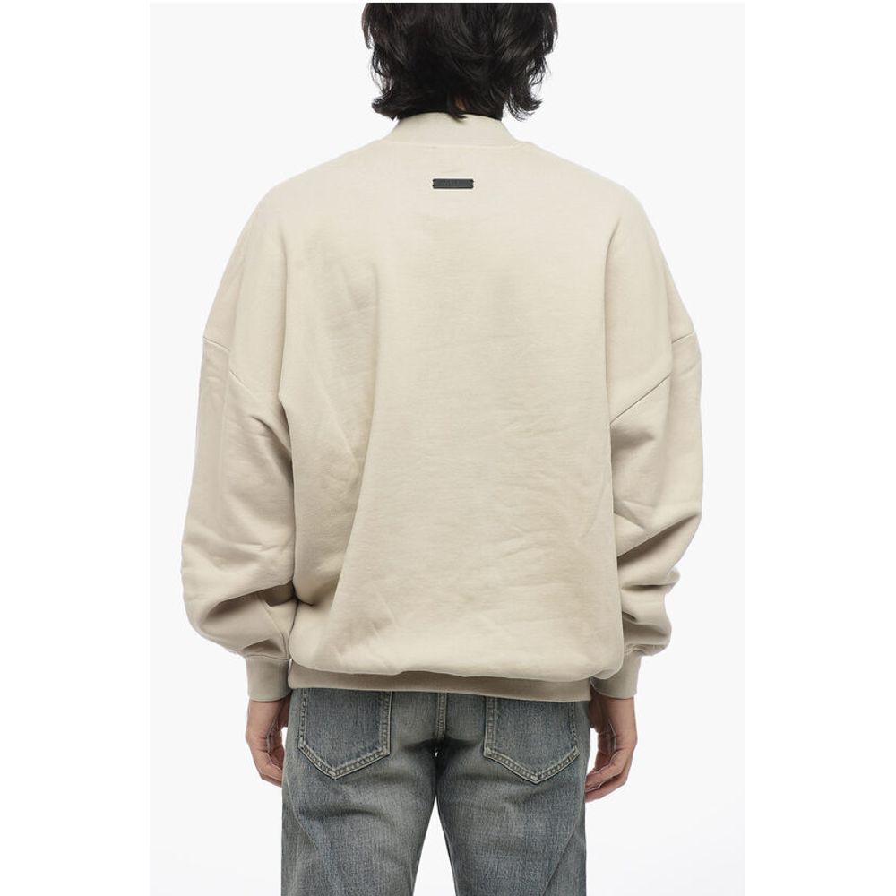 Fear Of God Brushed Cotton ETERNAL Sweatshirt with Embossed Print