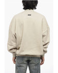 Fear Of God Brushed Cotton ETERNAL Sweatshirt with Embossed Print