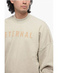 Fear Of God Brushed Cotton ETERNAL Sweatshirt with Embossed Print