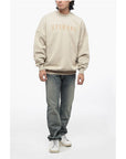 Fear Of God Brushed Cotton ETERNAL Sweatshirt with Embossed Print