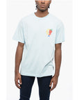 Sky High Farm Printed Organic Cotton Crew-neck T-Shirt