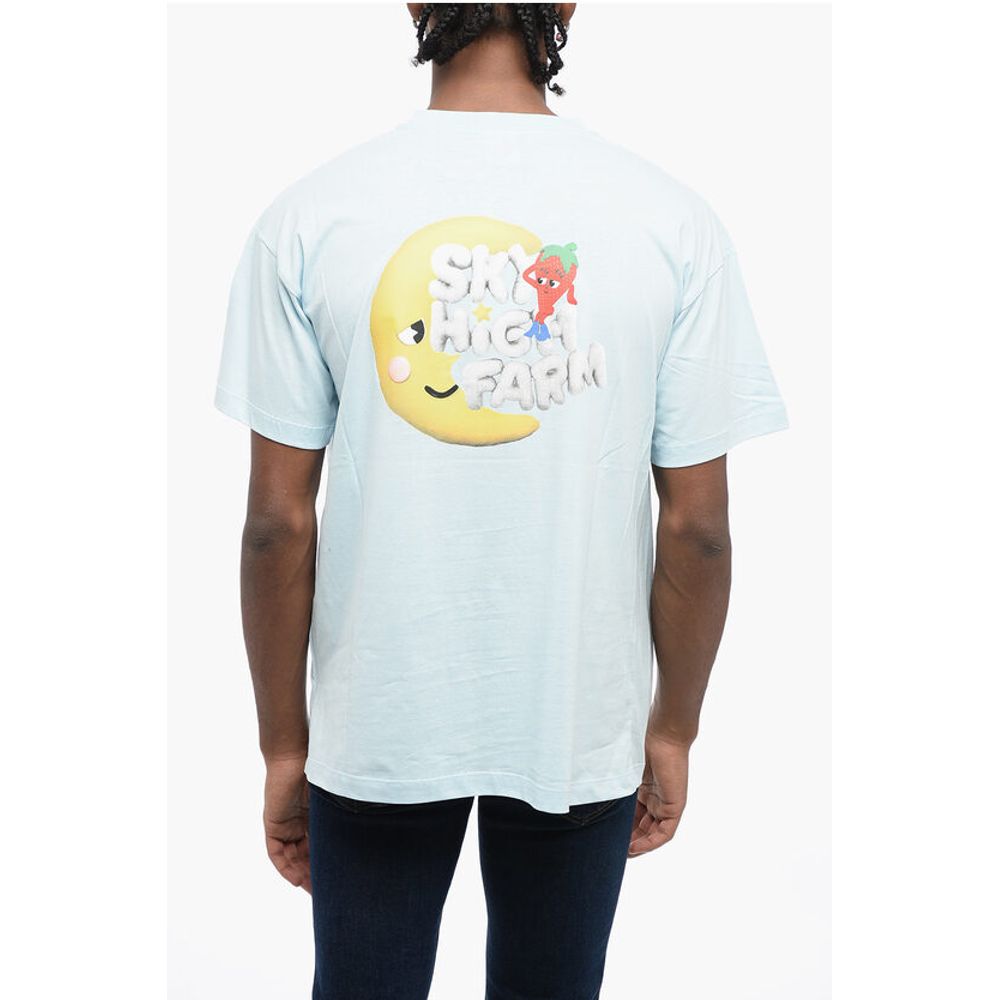 Sky High Farm Printed Organic Cotton Crew-neck T-Shirt