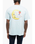 Sky High Farm Printed Organic Cotton Crew-neck T-Shirt