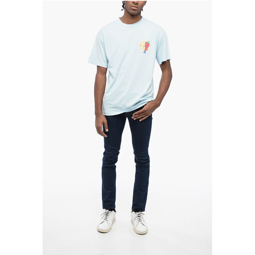 Sky High Farm Printed Organic Cotton Crew-neck T-Shirt