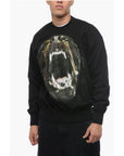 1989 Studio Printed Brushed Cotton Crew-neck Sweatshirt