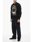 1989 Studio Printed Brushed Cotton Crew-neck Sweatshirt