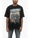 1989 Studio Printed NSYNC CELEBRITY Crew-Neck T-shirt