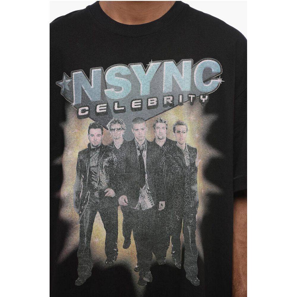 1989 Studio Printed NSYNC CELEBRITY Crew-Neck T-shirt