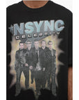 1989 Studio Printed NSYNC CELEBRITY Crew-Neck T-shirt