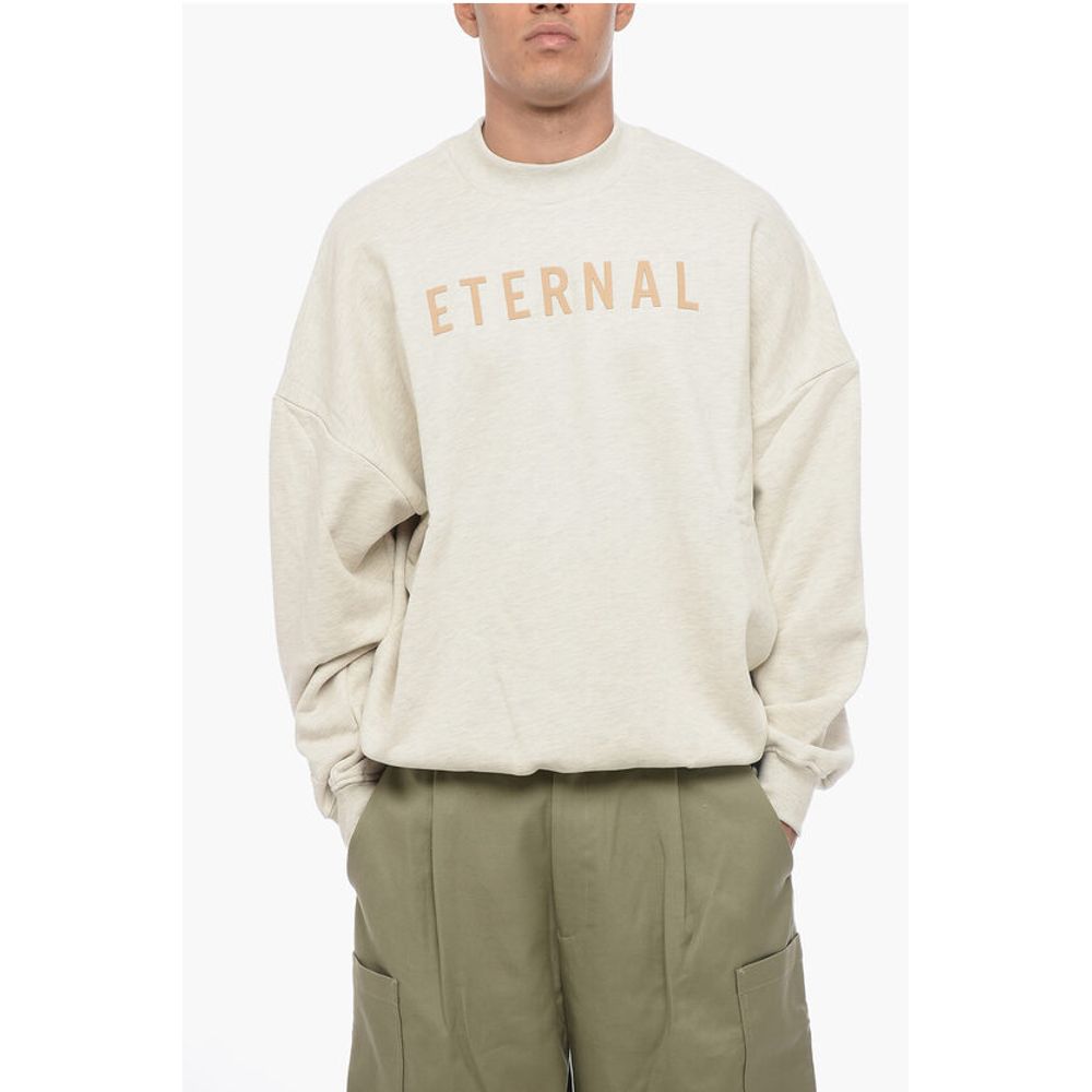 Fear Of God Solid Color ETERNAL Crew-neck Sweater