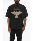 1989 Studio Printed THE CROW Crew-neck T-Shirt