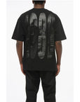 1989 Studio Printed THE CROW Crew-neck T-Shirt