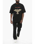 1989 Studio Printed THE CROW Crew-neck T-Shirt