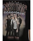 1989 Studio Printed NSYNC CELEBRITY Crewneck T-Shirt