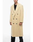 Ami Alexandre Mattiussi Wool Double-Breasted Coat