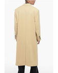 Ami Alexandre Mattiussi Wool Double-Breasted Coat