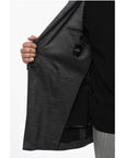Dolce & Gabbana Wool Blend Double Breasted Blazer