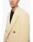 Ami Alexandre Mattiussi Wool Double-Breasted Coat