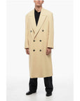Ami Alexandre Mattiussi Wool Double-Breasted Coat