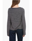 Armani EMPORIO Crew Neck Striped Sweater